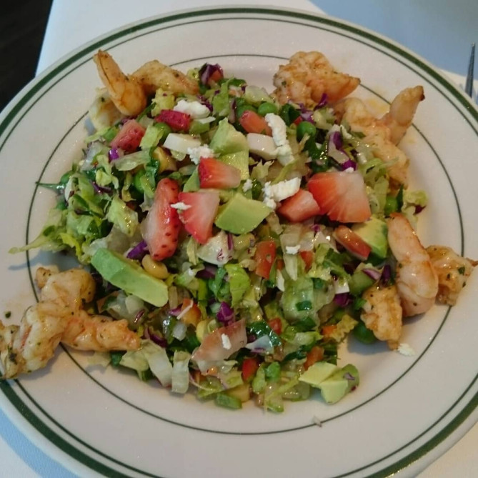 ウルフギャングステーキハウスのチョプドサラダ