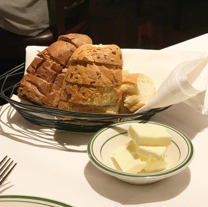 ウルフギャングステーキハウス・ワイキキのバケット