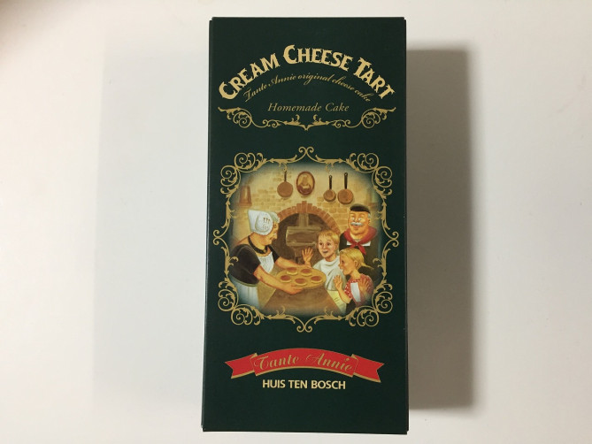 クリームチーズタルト　パッケージ