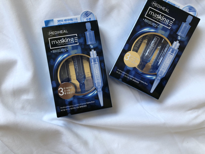 メディヒールのアンプルショット