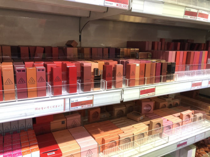 3CEのムードレシピシリーズ