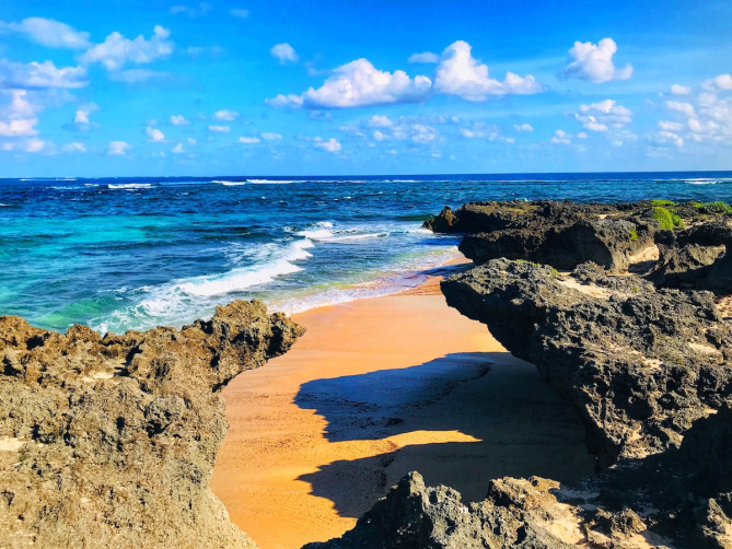 神の降り立った浜、カベール岬