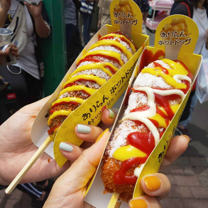 ありらんホットドッグ