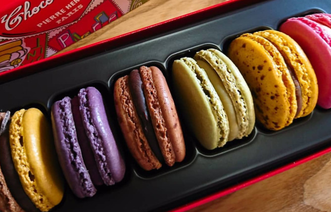 ピエール・エルメのマカロン