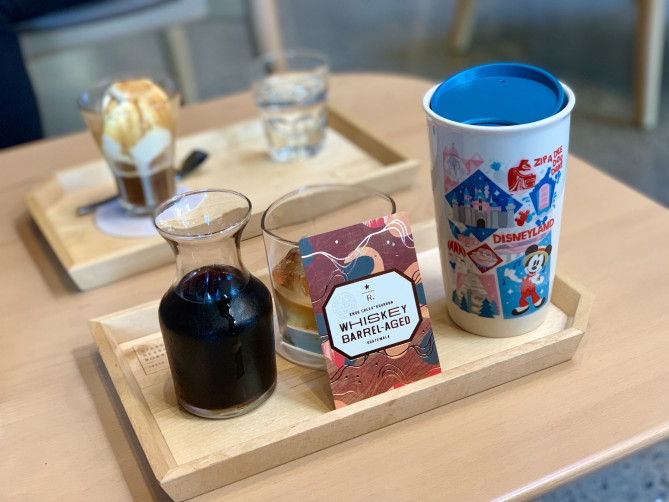 コーヒー&アイスクリーム