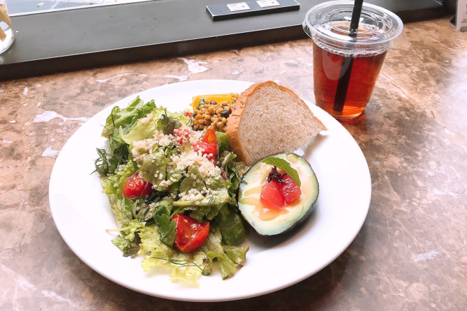 CITY SHOP「COSTOM GREEN & 2 DELI PLATE」