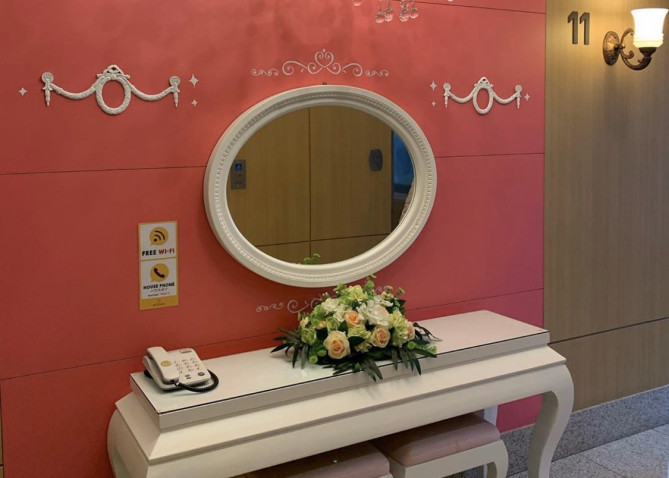 スカイパークセントラル明洞の館内