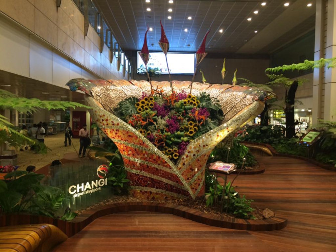 チャンギ国際空港