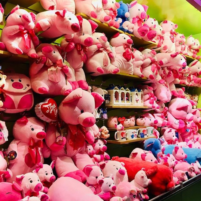 Bluemagic(ブルーマジック)　ぬいぐるみ