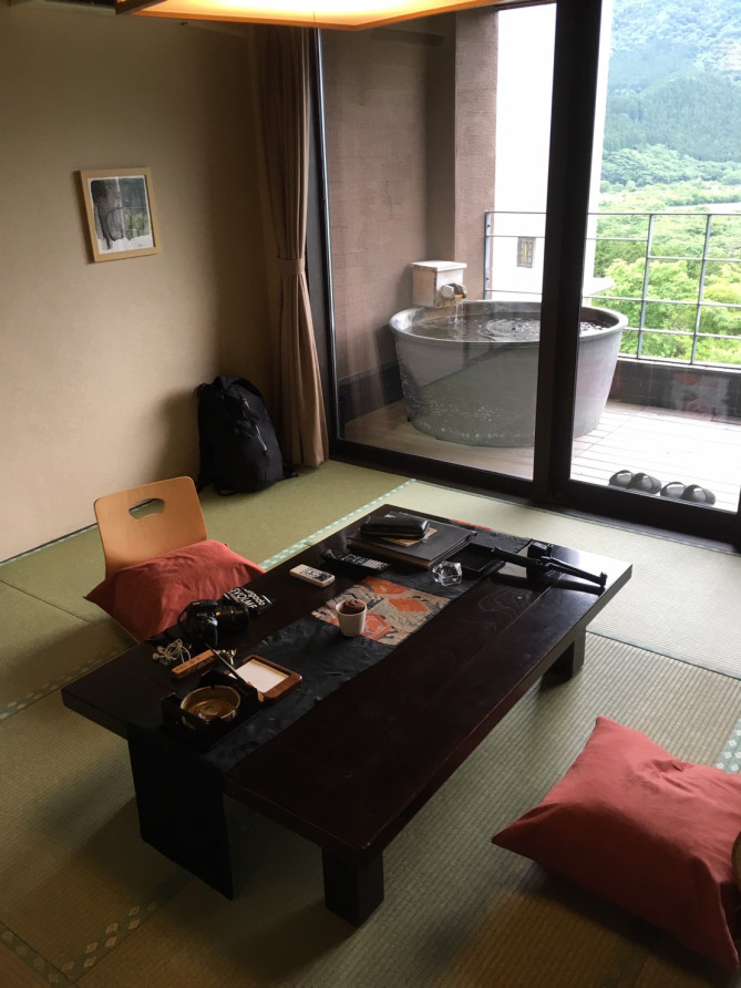客室・星のあかり箱根