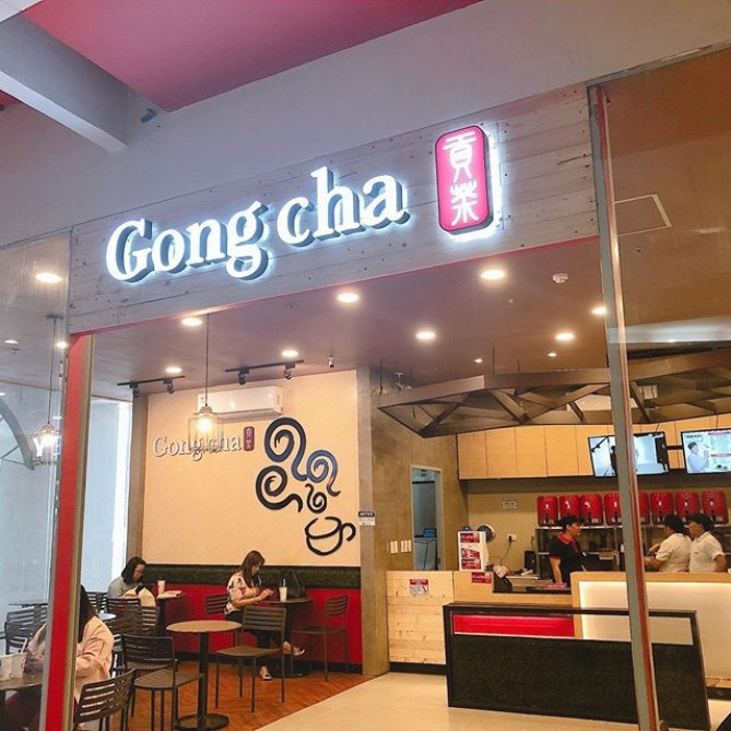 Gong cha（ゴンチャ）アヤラモール店