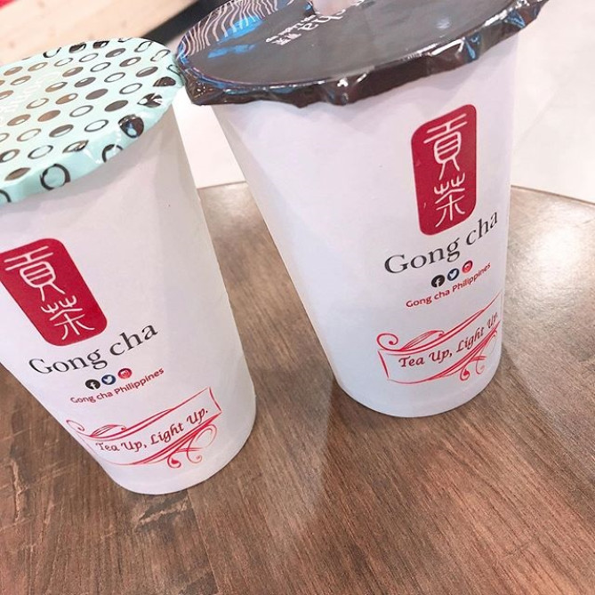 Gong cha（ゴンチャ） タピオカミルクティー
