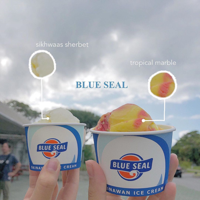 すっきりフレーバーなら断然シークヮーサー、トロピカルマーブル!