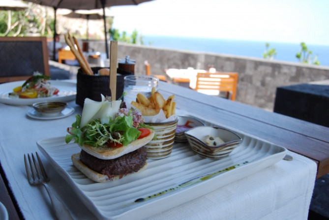 海外のレストラン