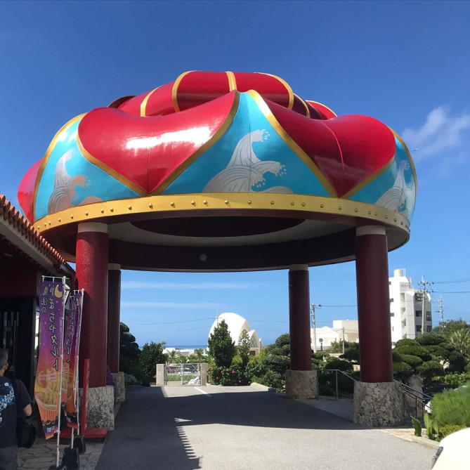 特徴的な花笠は写真の撮りがいがあります♪