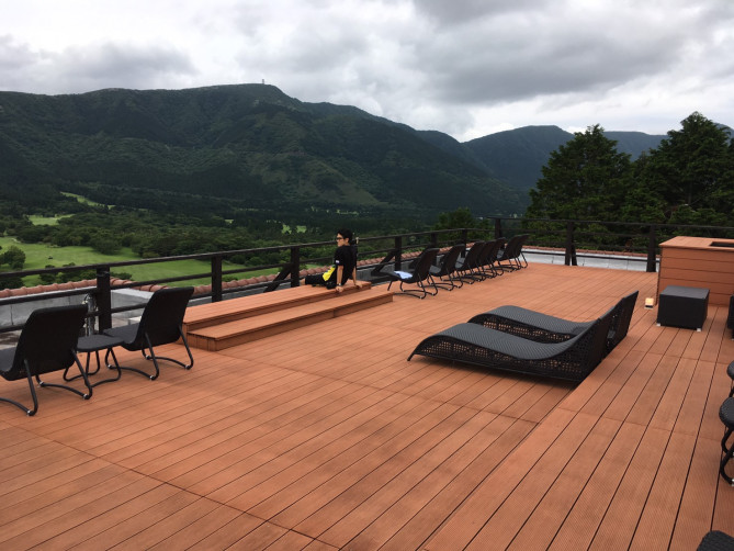 天空テラス・星のあかり箱根