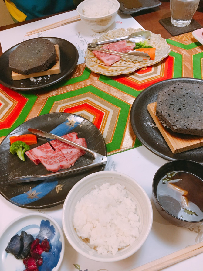 富士溶岩焼き・星のあかり箱根