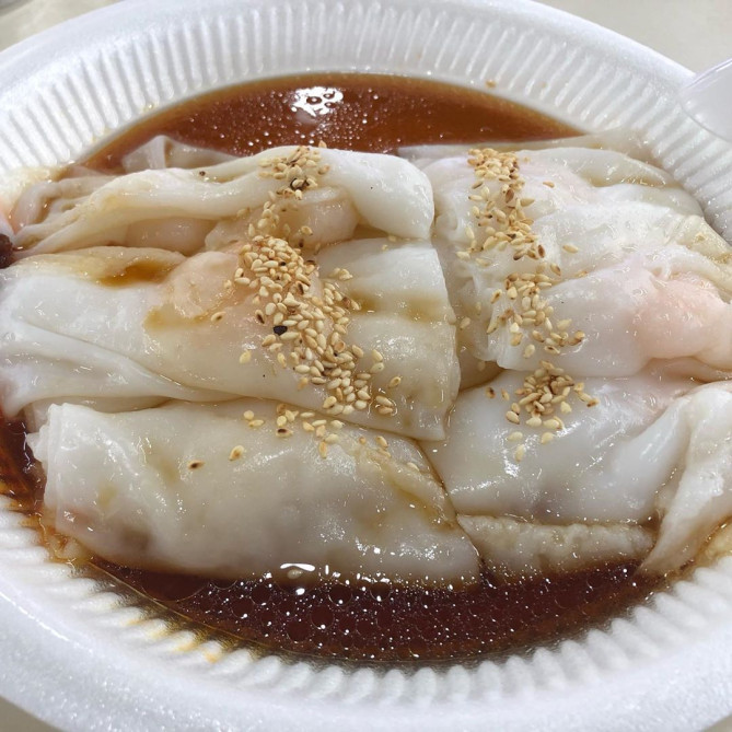 専門店もあるほど人気の腸粉