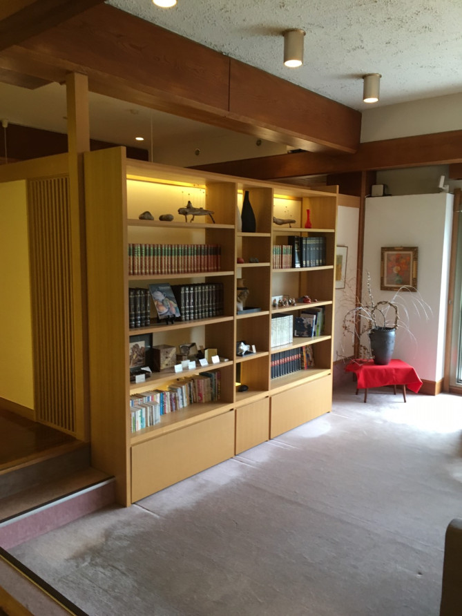 ライブラリー・星のあかり箱根