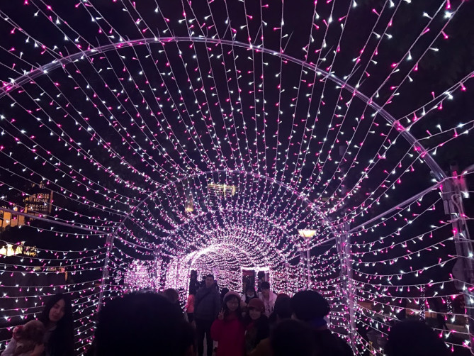 台中のランタンフェスティバル