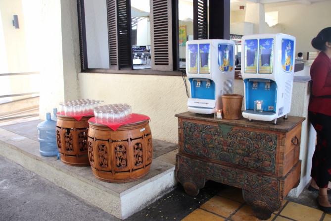 ウェルカムドリンク