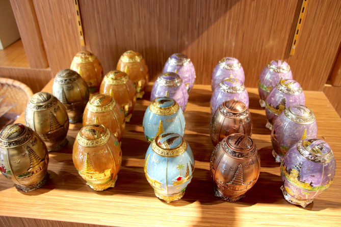 卵をモチーフにしたお土産