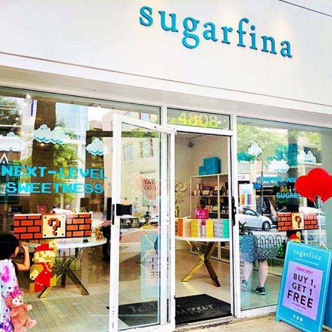 シュガーフィナ店頭