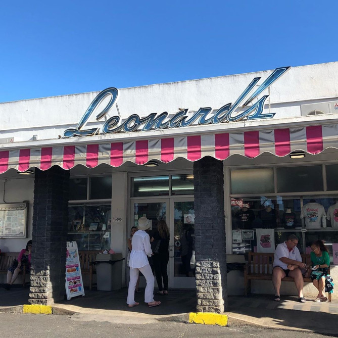 レナーズ・ベーカリー 外観