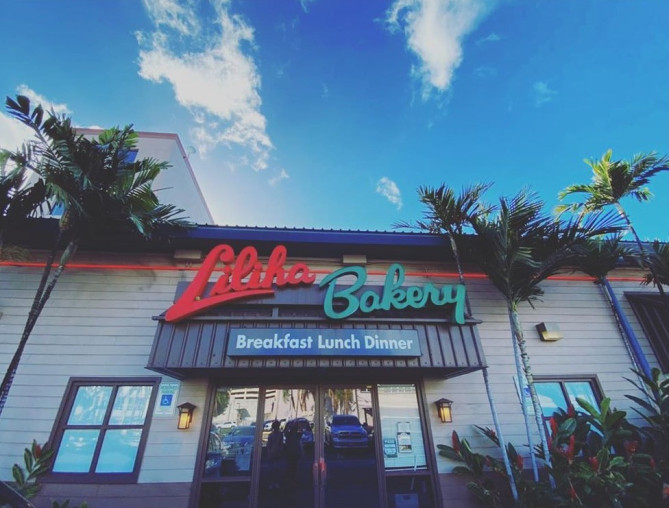 リリハ・ベーカリー 外観