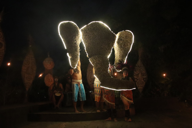 アフリカ！リズムオブファイヤー