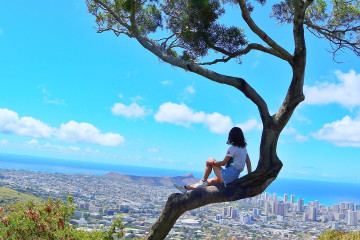 【ハワイ】一度は見るべき絶景スポット9選！美しいビーチからロマンチックな夜景まで♪