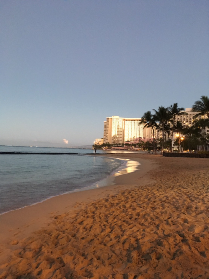 ワイキキビーチ