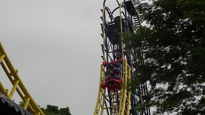 ウルトラツイスターの急降下