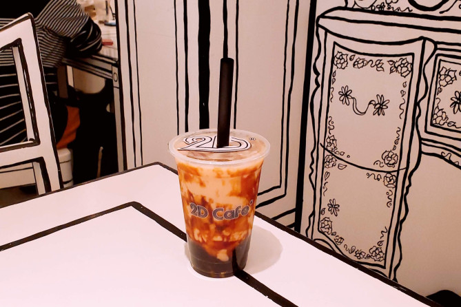 絵本の中にいる世界観