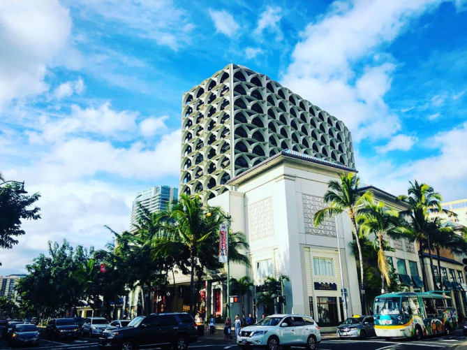 Tギャラリア ハワイ