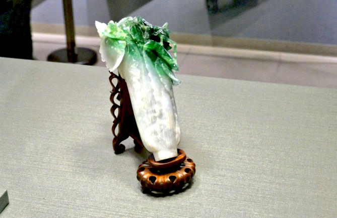 翠玉白菜