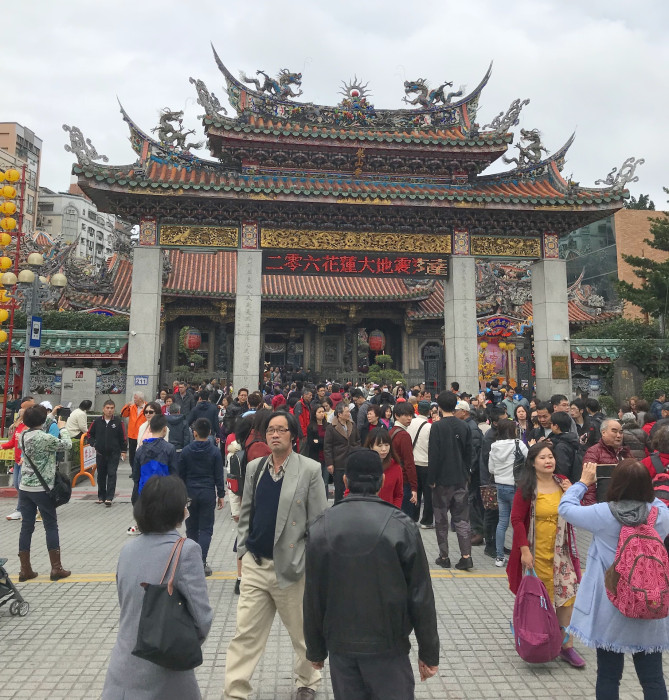 龍山寺