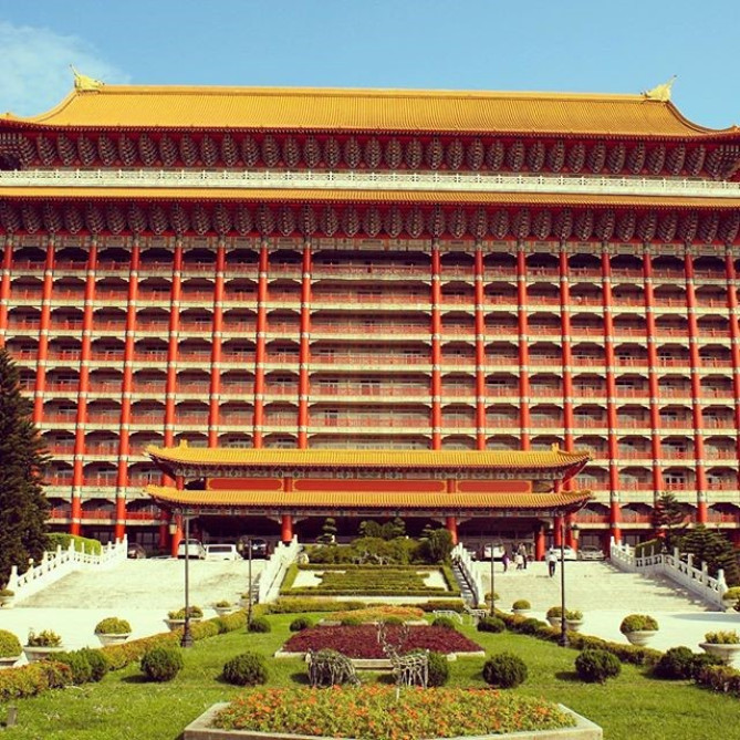 グランドホテル台北