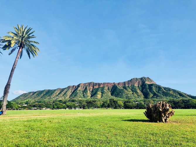 ダイヤモンドヘッド