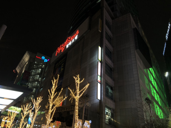 ミリオレのビル