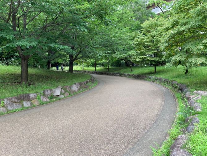 中野 江古田の森公園を徹底解説 駐車場 ランニングコース 遊具 散策路 周辺グルメスポット