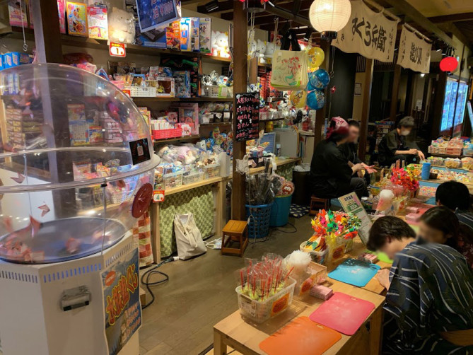 お台場大江戸温泉物語の縁日