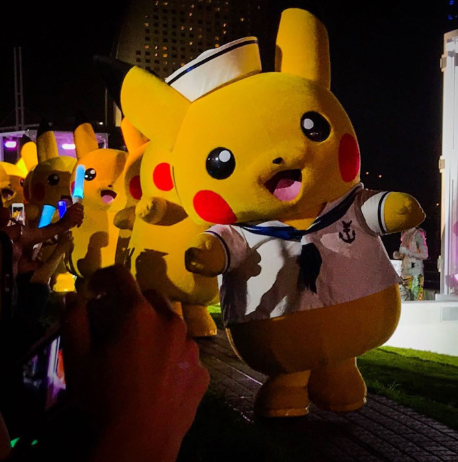 19 みなとみらいでピカチュウ大量発生チュウ 開催情報 ポケモンgo連動イベントを紹介