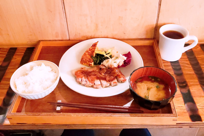 日替わりランチプレート