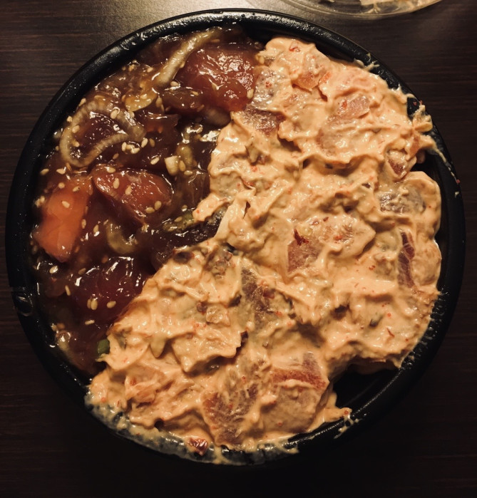 コココーブのポケ丼