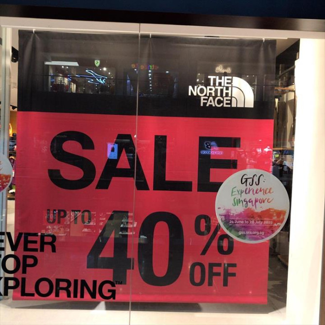 「グレート・シンガポール・セール」は国を挙げてのセール