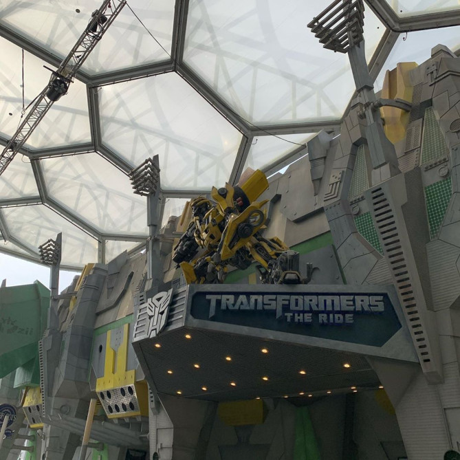 トランスフォーマー・ザ・ライド：ザ・アルティメット３-Dバトル