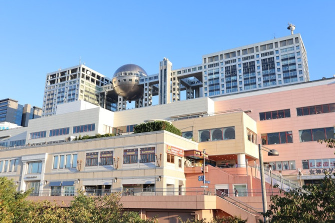 東京の観光地「お台場・豊洲エリア」