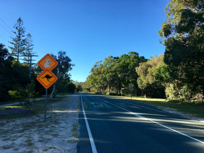 オーストラリアのサイン