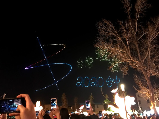 台中ランタンフェスティバル